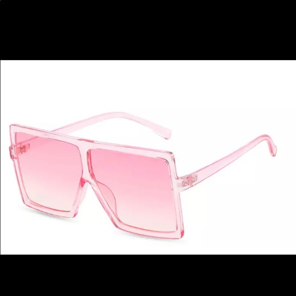 Vintage oversized sunglasses - Picture 4 of 5